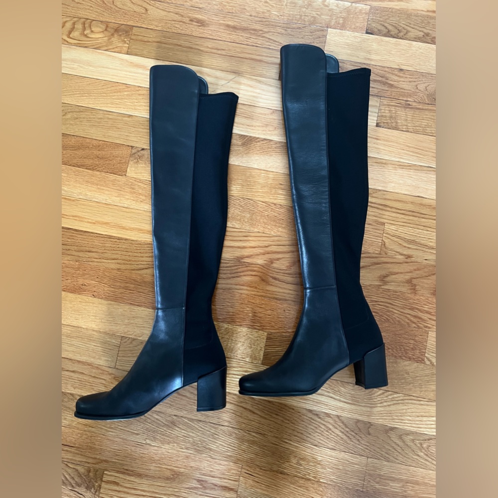 Stuart Weitzman Over the Knee boots